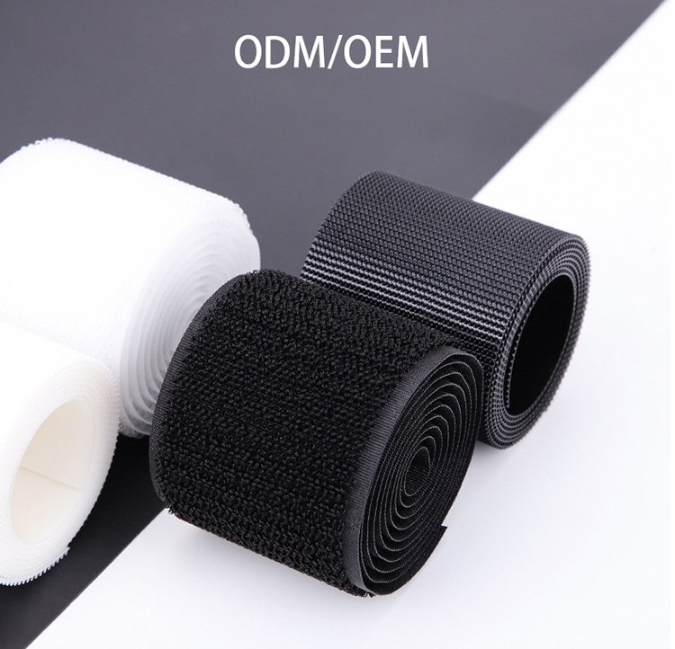 igh strength super strong heavy duty velcro tape  for fabric thick hook and loop tape extreme outdoor use for sofa cushions