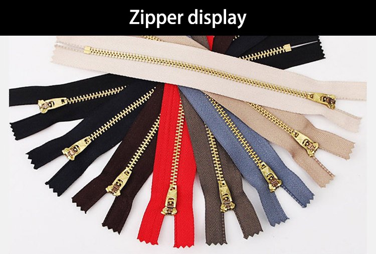  best jean pant locking brass metal zipper pull for sewing