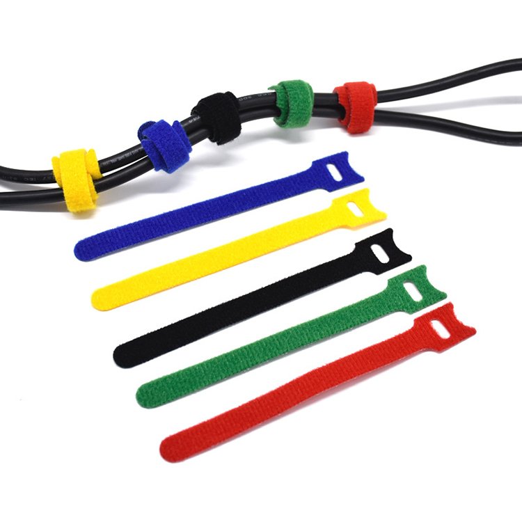 cord ties velcro cable ties roll wire management