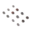 brass leather double cap brass rivets for leather