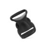 Dual Adjustable No Sewing Clips Snaps Heavy Duty Plastic Replacement Quick Side Release Buckles