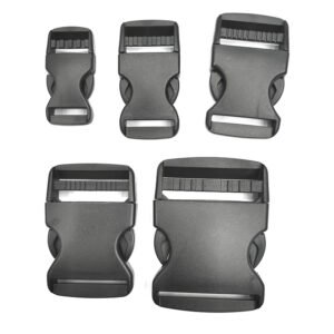 plastic quick release buckles