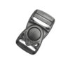 Factory Wholesale 25mm 1 Inch Interlocking Plastic Bag Buckle Luggage Bag Webbing Strap Swivel Buckle