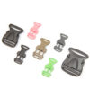 Wholesale Adjustable plastic luggage backpack bag buckle snap lock clasp quick slide release buckle