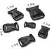 Fashion Plastic Webbing Buckle Cheap Price Backpack Computer Bag Briefcase Quick Release Buckle Plastic Buckles Bags