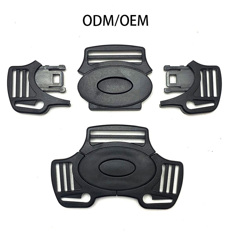 Baby Car Stroller 5 Way Safety Buckle Durable Center Quick Release Buckle for Baby Stroller Carrier