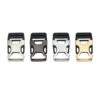 Semi Alloy Release Buckle Luggage Hardware Accessories Dog Quick Hooks Pet Collar Plastic Side Release Buckle