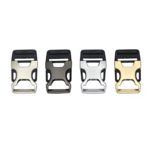 Semi Alloy Release Buckle Luggage Hardware Accessories Dog Quick Hooks Pet Collar Plastic Side Release Buckle