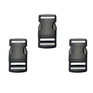 plastic buckle clips side release buckle adjustable buckle strap plastic side release buckle