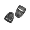 25MM 38mm Plastic Press Type Middle Snap Rotation Adjustment Snap Split Safety Buckle Wholesale