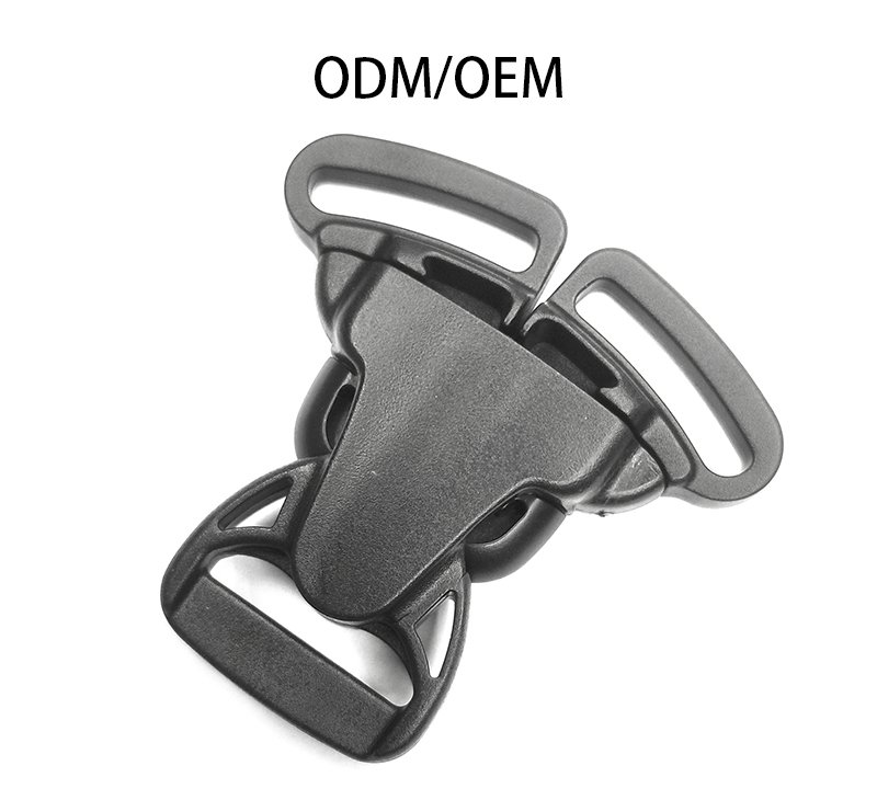 3 Way Plastic Side Release Strap Buckle for Baby Carriage Pushchair