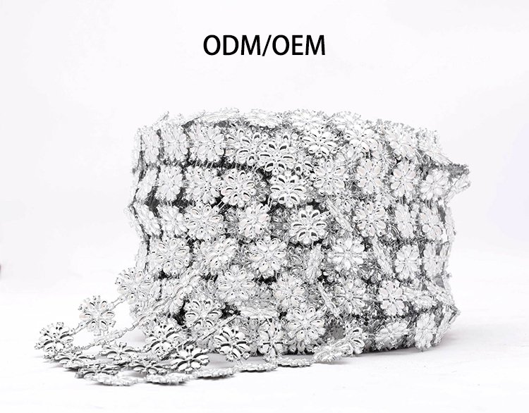  Plastic Rolls bling bling decorative Rhinestone Trimming banding For Wedding table decoration