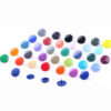 High Quality Plastic Snap Button Plastic Snap Fastener Closure Rivet T3 T5 T8 for Clothes PVC Bags Raincoat