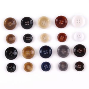 Manufacturers supply new resin buttons temperament coat buttons suit windbreaker trousers button spot