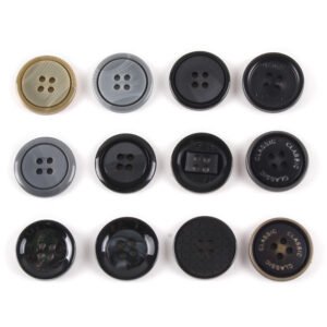 Resin Buttons Round Button for Craft Sewing Clothing Coat T-shirt DIY Accessory Hot Sale Resin Custom Made