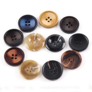 Fashion High Quality High-grade resin pattern button ladies coat trench coat buttons men's suit trousers button