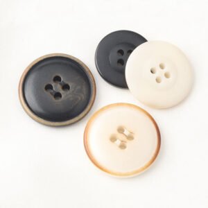 Garment Accessories Sewing Round Shirt Button Natural Corozo Buttons For Mens Suits