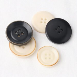 100% Natural Clothes Buttons High Quality Coat Buttons Wholesale Natural Corozo Buttons