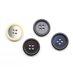 Resin Button Four-Hole Button Casual Suit Coat Windbreaker Men's And Women's Suit Coat Buttons