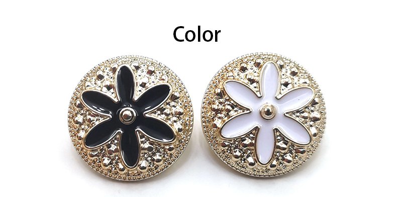 Luxury Coat Button oil Plastic ABS Shank Button For Clothing