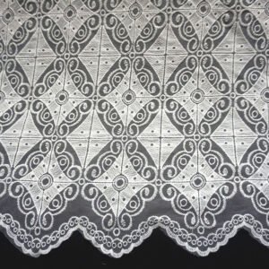 White water soluble Fashion Guipure Dress lace Fabric