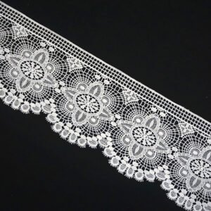 Supply Luxury Guipure Lace Ribbon Retro Embroidery Lace Trim