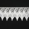 Water Soluble Polyester Lace Fabric Chemical Chantilly Embroidered Lace Trimming Fabric Embroidery Lace Trim