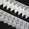 Water Soluble Polyester Lace Fabric Chemical Chantilly Embroidered Lace Trimming Fabric Embroidery Lace Trim