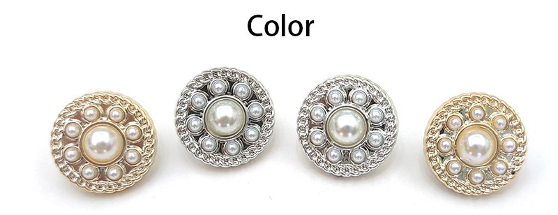 Plastic rhinestone pearl buttons embellishments pearl brooch pearl pendants for craft wedding bouquet jewelry making clothes