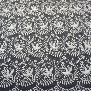 African Cord Lace Fabric Embroidery Elegant Nigerian Guipure women lace manufacturer white lace fabric