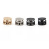 Metal Cord Lock Clip Clamp 2 hole Toggle Stopper Rope Garment Paracord Shoes shoes accessory