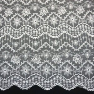 Cord Lace Fabric For Lady Dresses Fashion