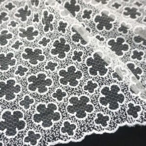 Elegant Swiss Pure White Design Bridal Guipure Peruvian Dress lace Fabric