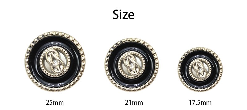 Cutout oil plastic buttons for clothing