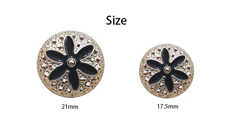 Luxury Coat Button oil Plastic ABS Shank Button For Clothing