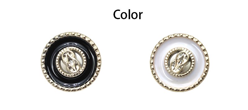 Cutout oil plastic buttons for clothing