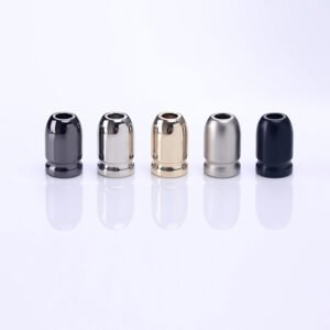 Accessories Customized Multi-Colored Hole Cord Buckles Metal Cord End For Clothing Backpack