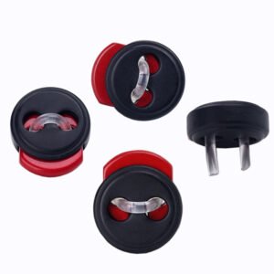 Adjustable round cord lock toggle cord stoppers undefined cord stopper string