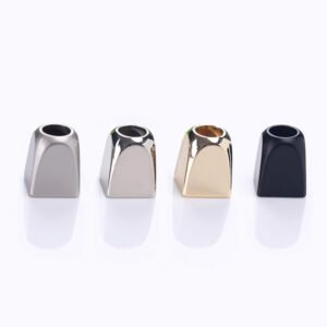 Metal Bell Shape Drawstring Cord Ends High Quality Hat Rope Cord Lock End