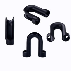 Spring metal high quality cord lock end stoppers cord stopper