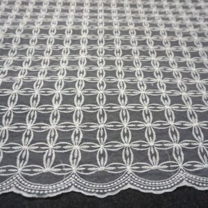 African wedding milk silk African Nigerian Party Dress lace Fabric mesh tulle embroidery handmade beads lace fabric