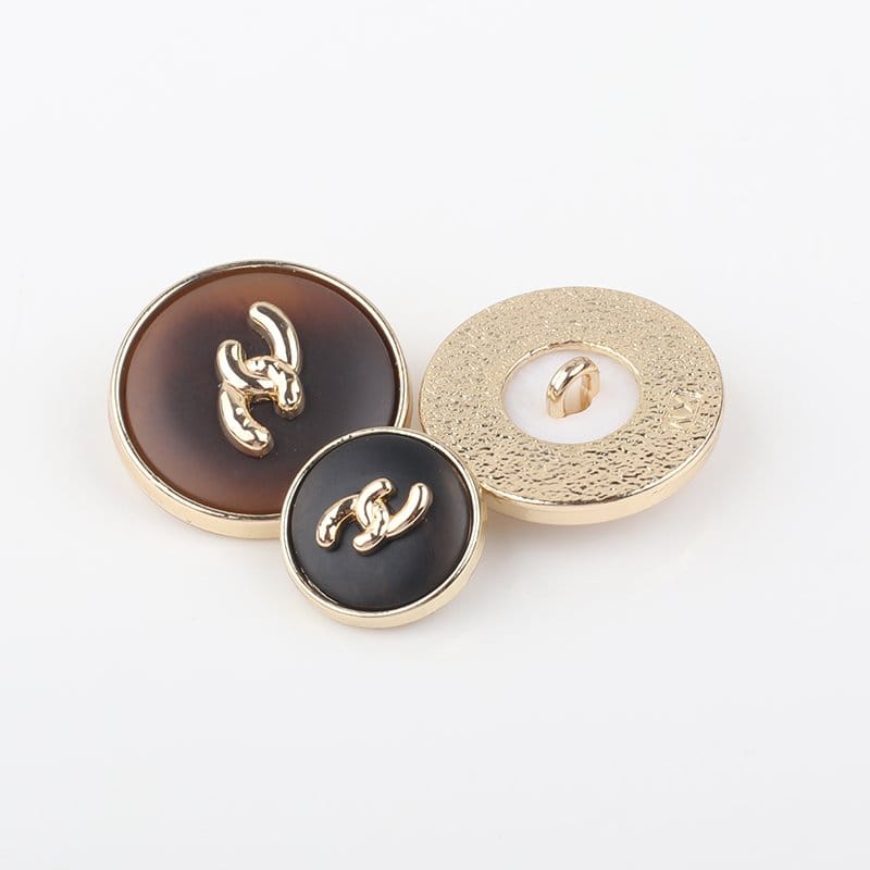 High-Strength Alloy Resin Buttons | Decorative & Functional Fasteners for Garments and Accessories
