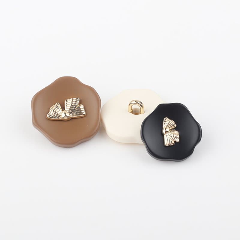 High-Strength Alloy Resin Buttons | Decorative & Functional Fasteners for Garments and Accessories
