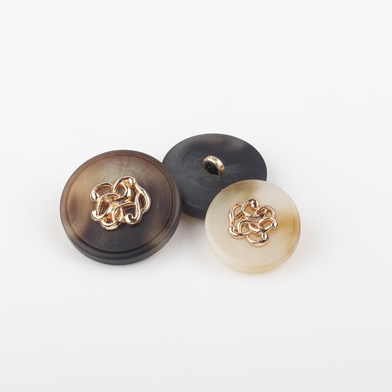 High-Strength Alloy Resin Buttons | Decorative & Functional Fasteners for Garments and Accessories